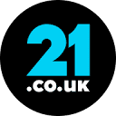 21.co.uk logo