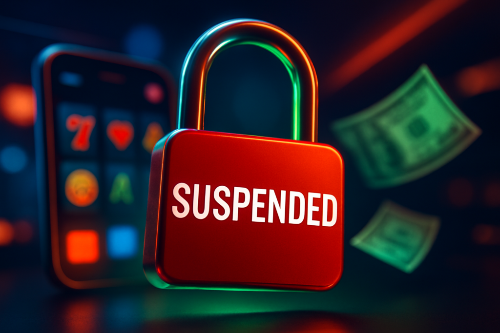 BresBet Suspended by UKGC Over Money-Laundering Concerns