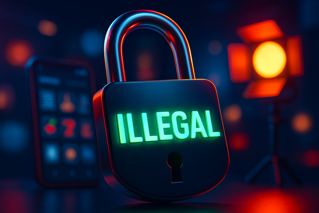 UKGC Names Software Firm Whose Games Reached Illegal Sites