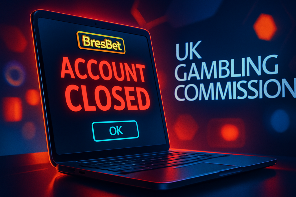 BresBet Ceases Trading After UKGC Suspends Its Licence