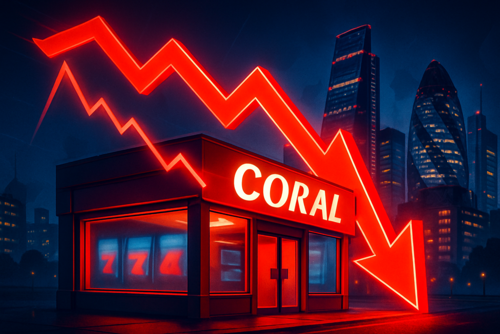 Ladbrokes Owner Entain Drops Out of the FTSE 100
