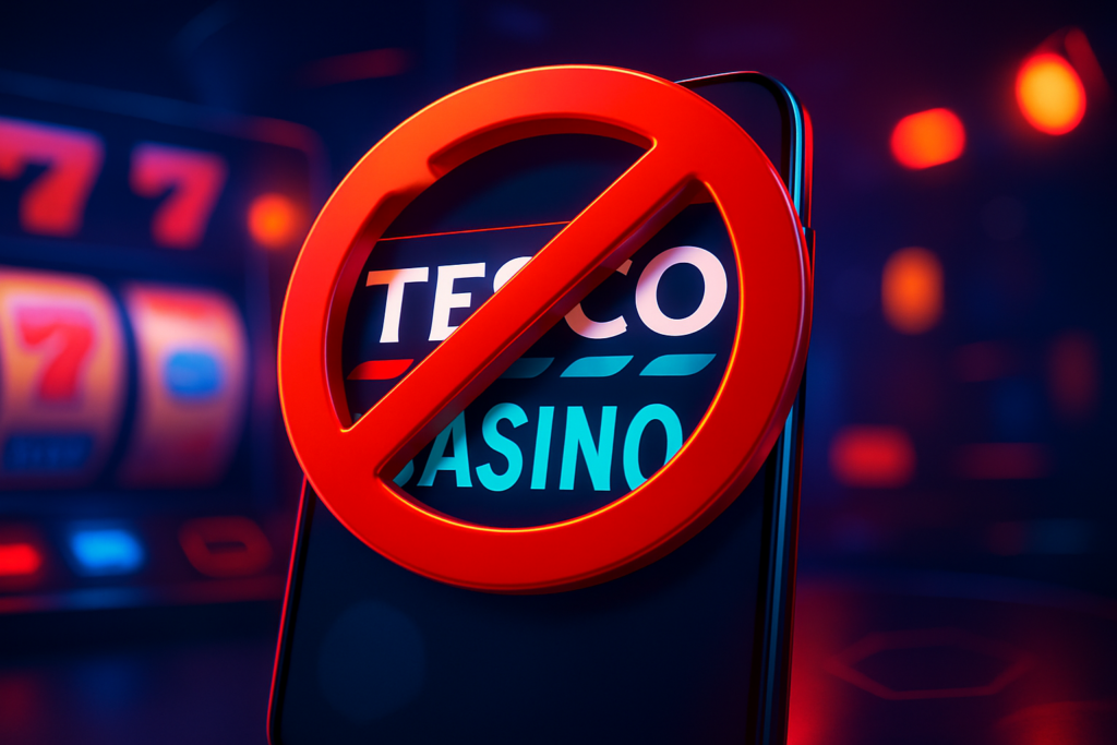 Fake ‘Tesco Casino’ Scam Exposes Illegal Gambling Ad Gaps