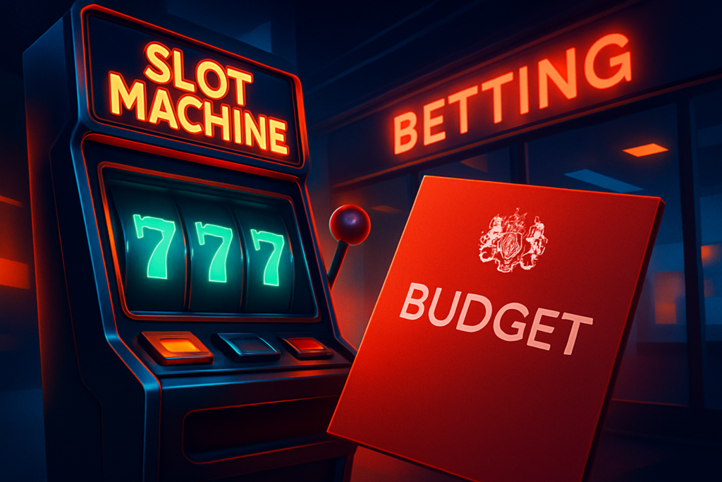 Slot Machine Tax Could Double in Chancellor’s Autumn Budget