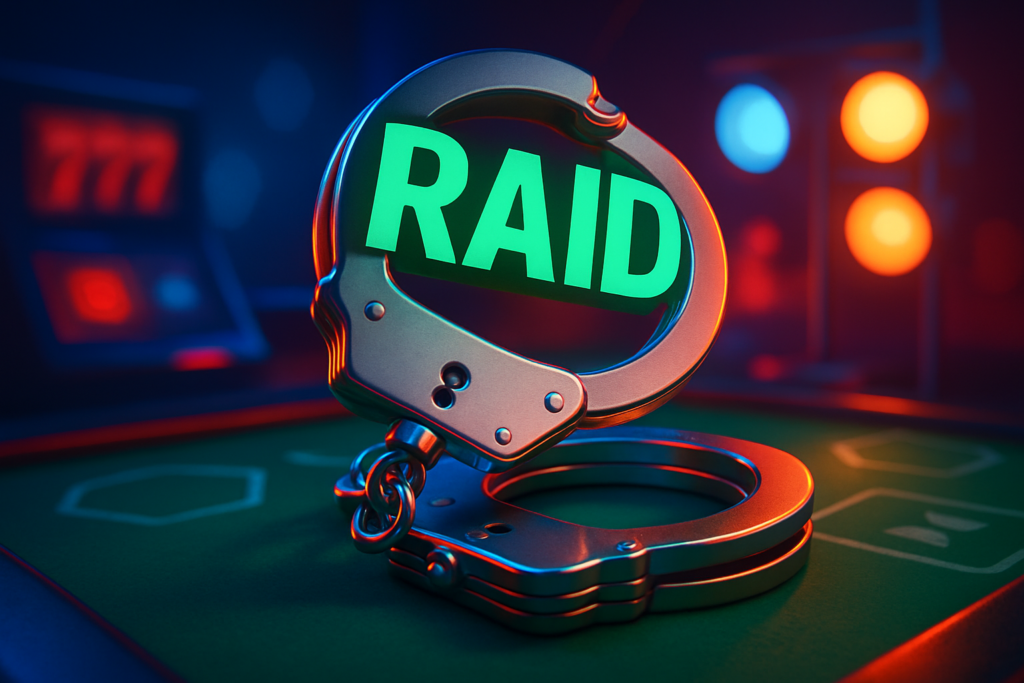Manchester Raids Net Four Arrests in Illegal Gambling Crackdown