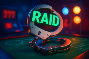 Manchester Raids Net Four Arrests in Illegal Gambling Crackdown