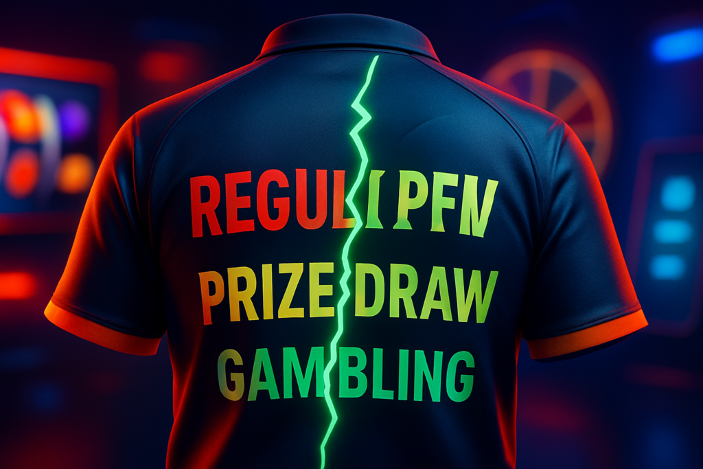 Darts Star’s Prize Draw Deals Expose Regulatory Gap