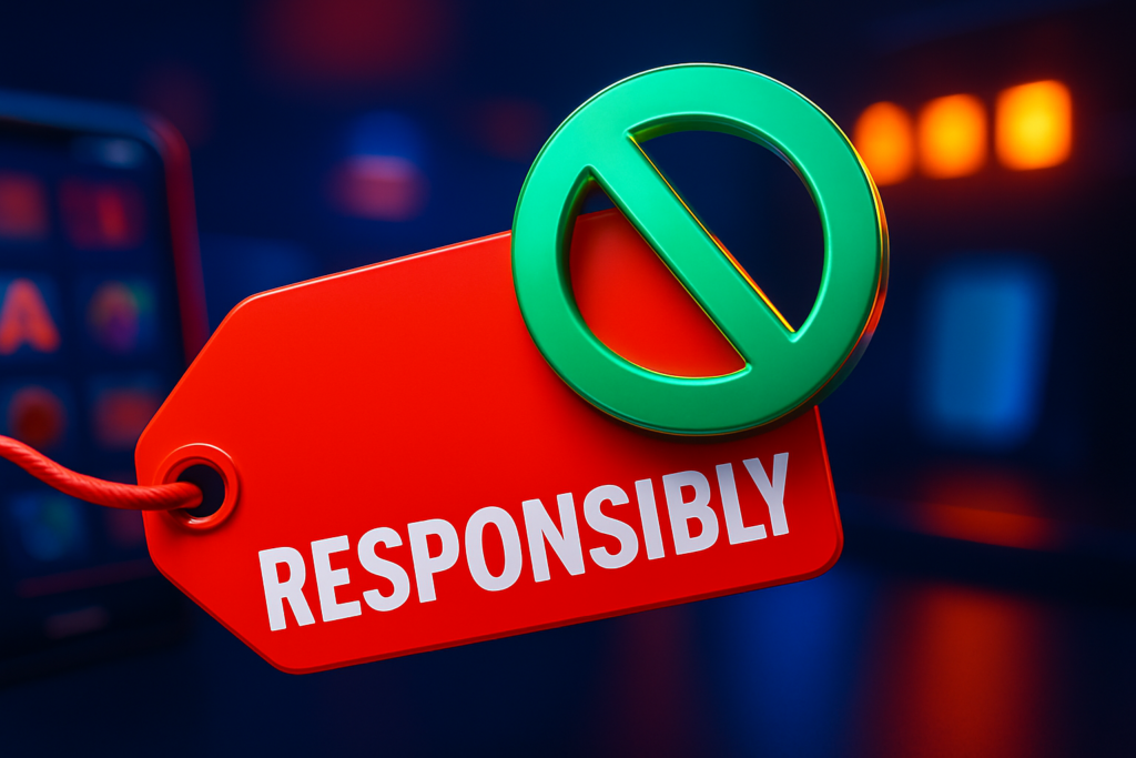 Does “Gamble Responsibly” Work? Evidence Says No